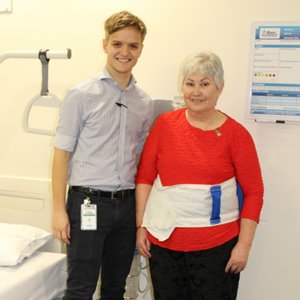 Mater patient with Stiff Person Syndrome walks after 12 years 