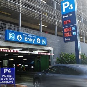 Patient-dedicated parking receives glowing reviews