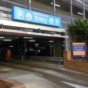 Improvements to patient parking at Mater