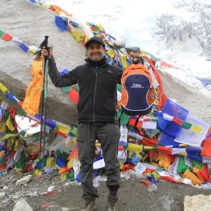 Orthopaedic Surgeon Dr Joshi tackles Mt Everest