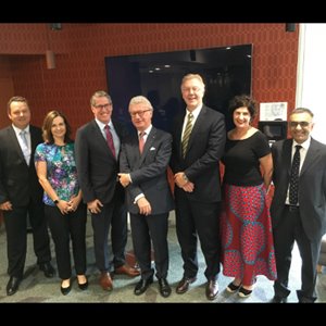 Governor of Queensland visits Mater