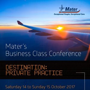 Mater's Business Class Conference takes off